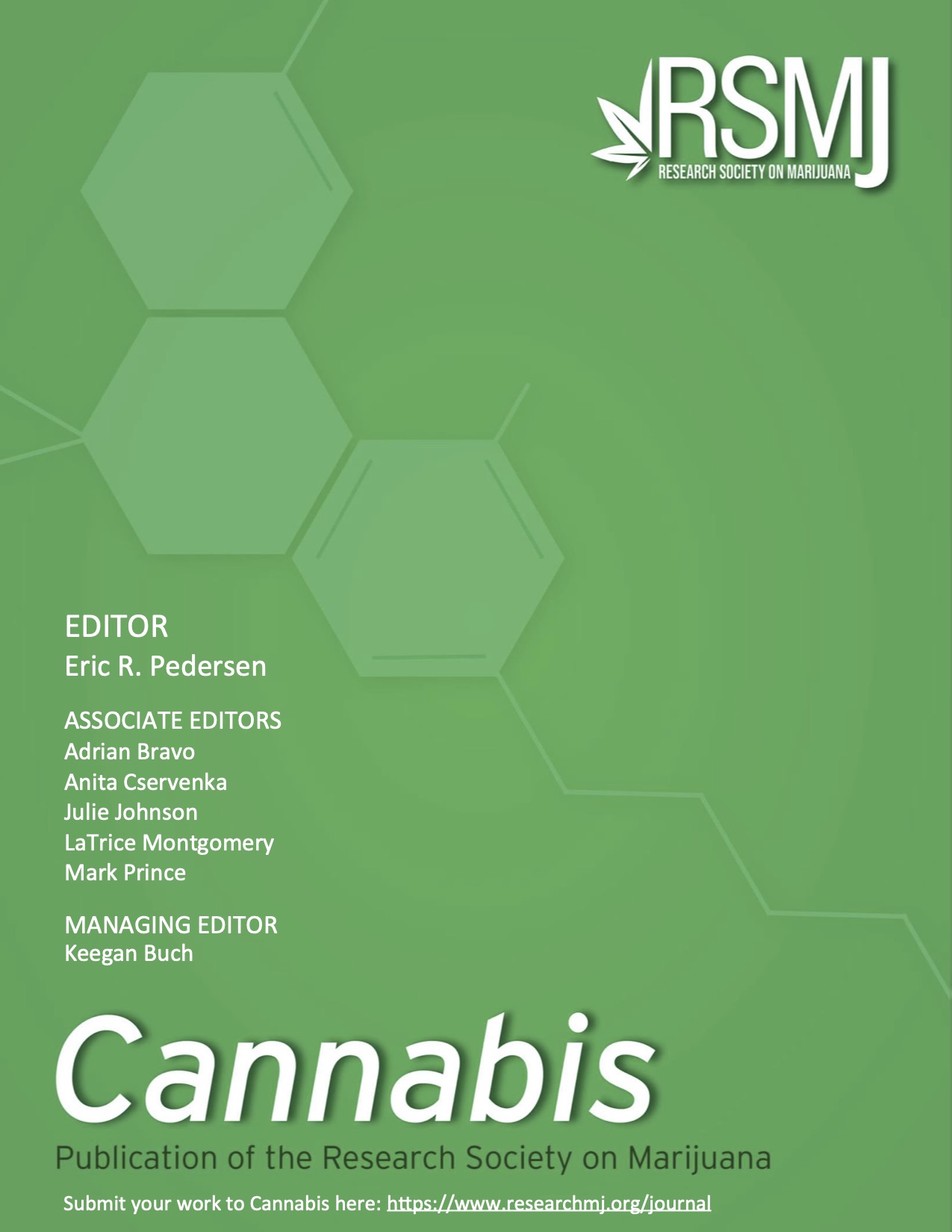 Cannabis - Publication of the Research Society on Marijuana