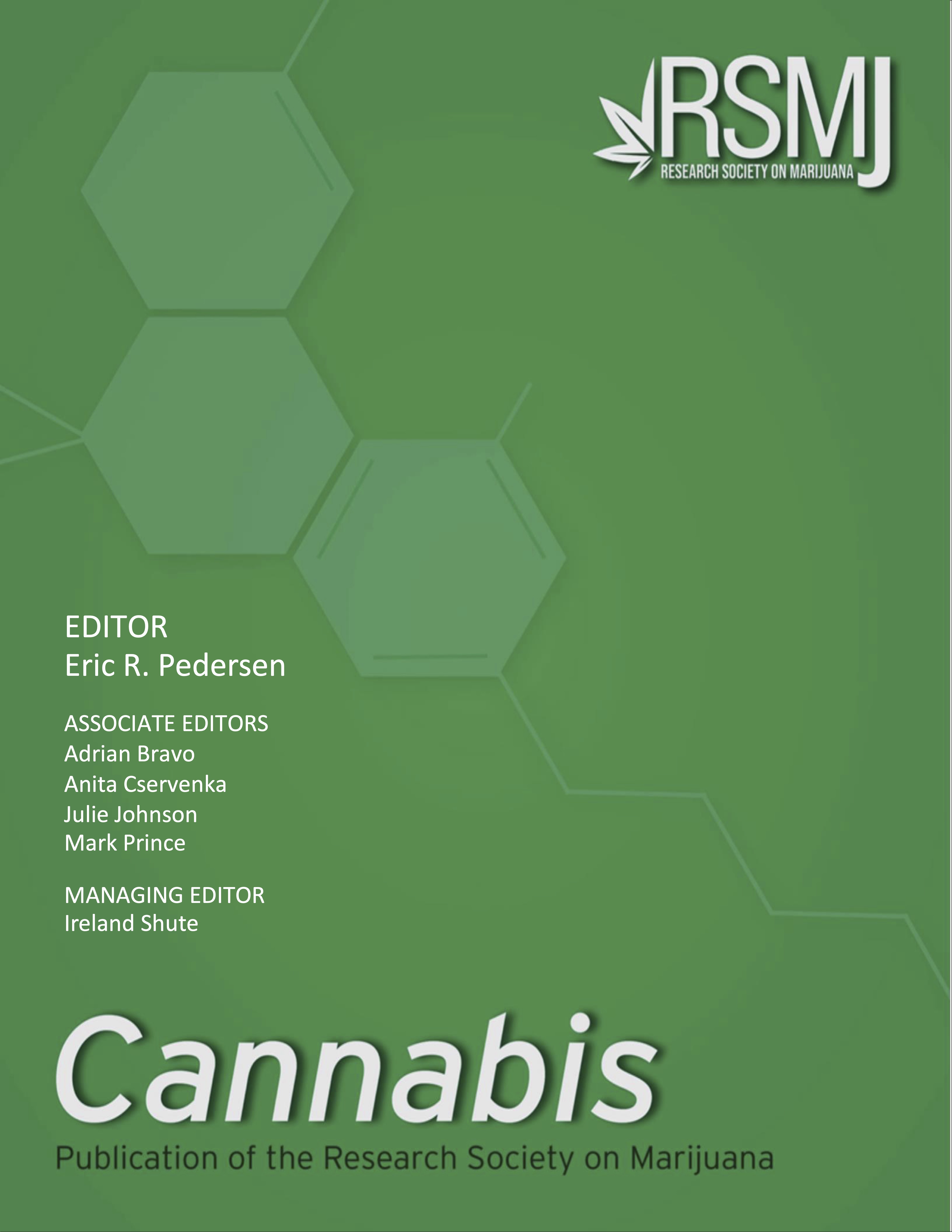 					View Vol. 8 No. 2 (2025): Cannabis
				